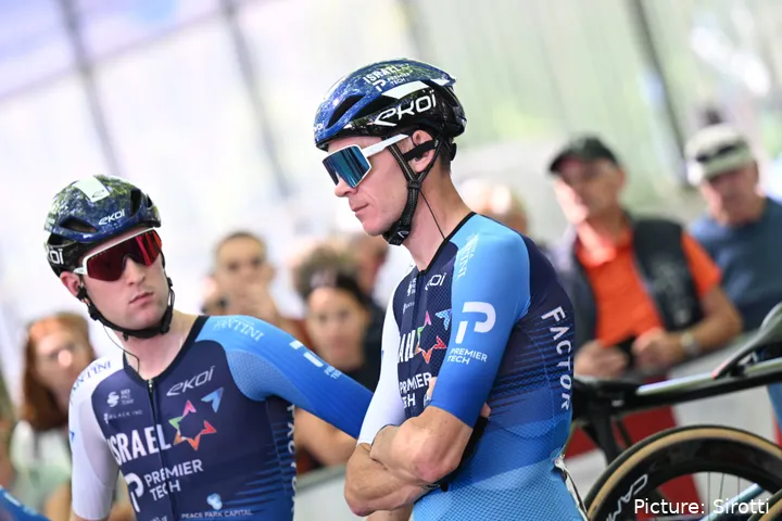 Chris Froome se encuentra en estos momentos disputando el Tour de Polonia 2025