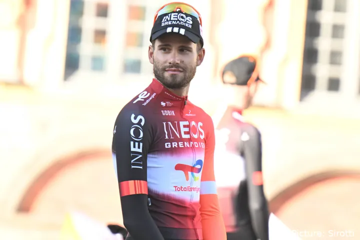 Filippo Ganna, estrella del ciclismo italiano