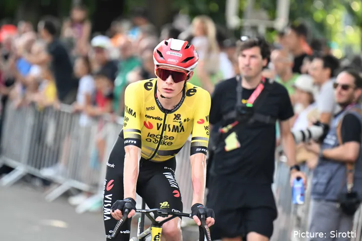 Jonas Vingegaard es 2º en la Vuelta a España 2025 tras la etapa 7