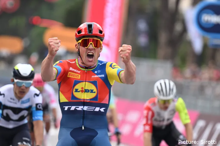 Mads Pedersen sentenció la general de la Vuelta a Dinamarca 2025