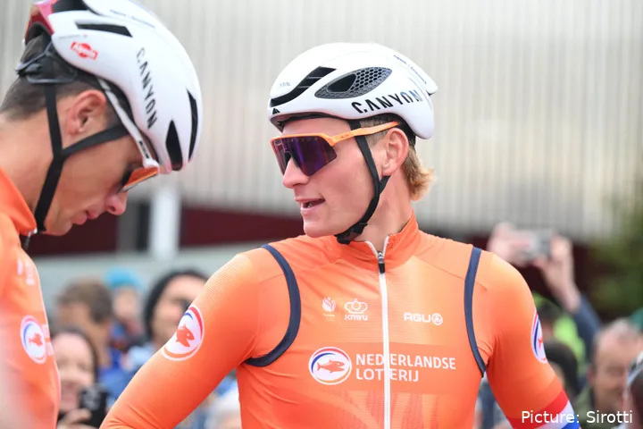 Mathieu van der Poel es el gran ausente de la selección de Países Bajos para el Mundial de 2025