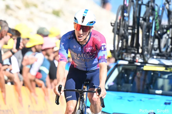 Woods en acción en su último Tour de Francia