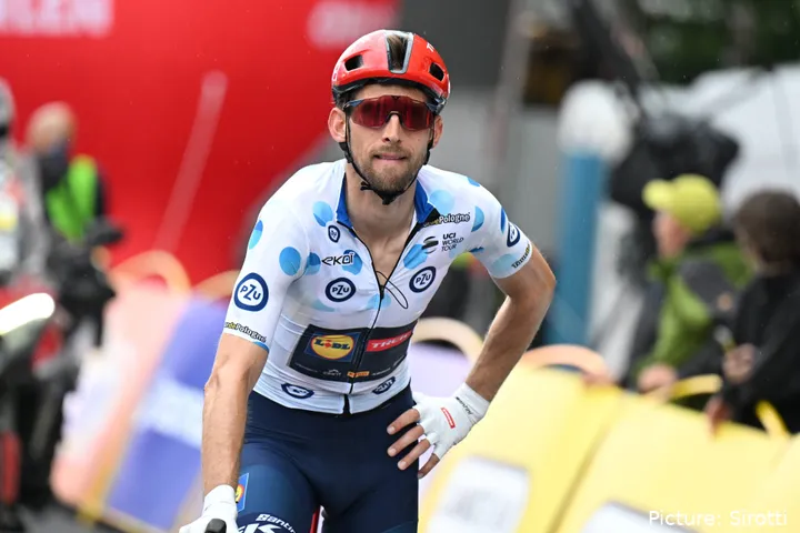 Bauke Mollema, un clásico del pelotón.&nbsp;