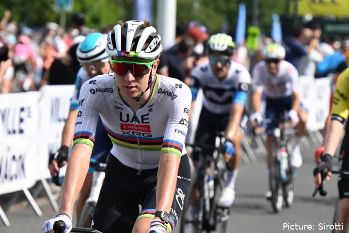 Tadej Pogacar habló sobre la salud mental en el ciclismo durante el pasado Tour de Francia 2025