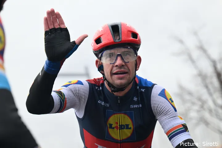 Ryan Gibbons es uno de los mejores ciclistas africanos de todos los tiempos