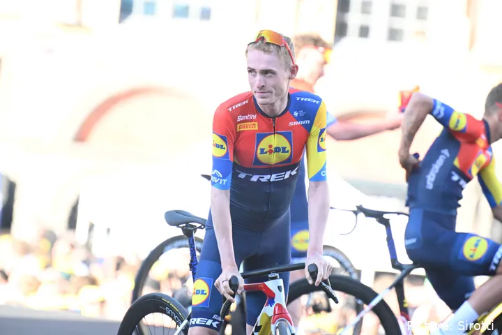 Mattias Skjelmose será el líder de Dinamarca en el Mundial de Kigali con la ausencia de Jonas Vingegaard