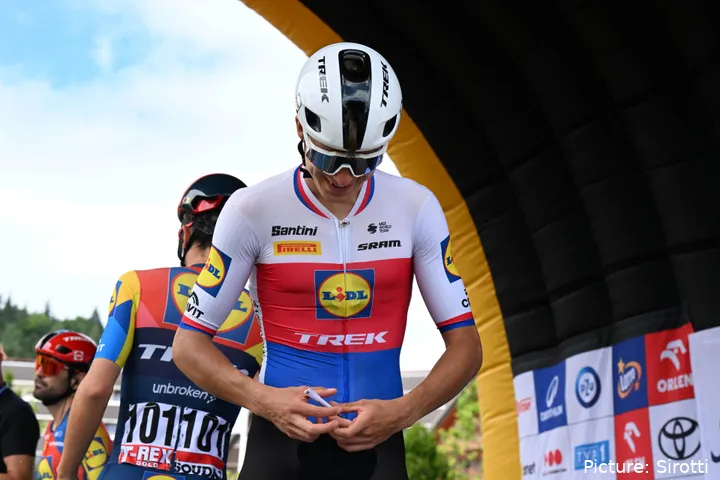 Vacek, estrella consolidada de Lidl-Trek.