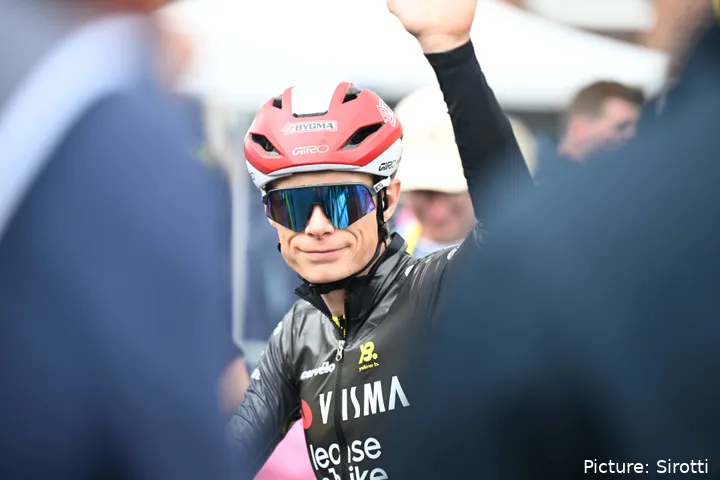 Jonas Vingegaard, favorito a ganar la Vuelta a España 2025