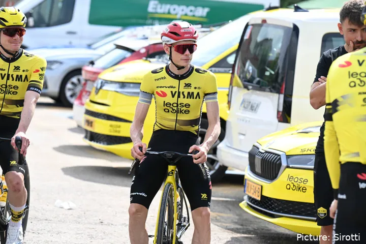 Jonas Vingegaard, favorito para ganar la Vuelta a España 2025.