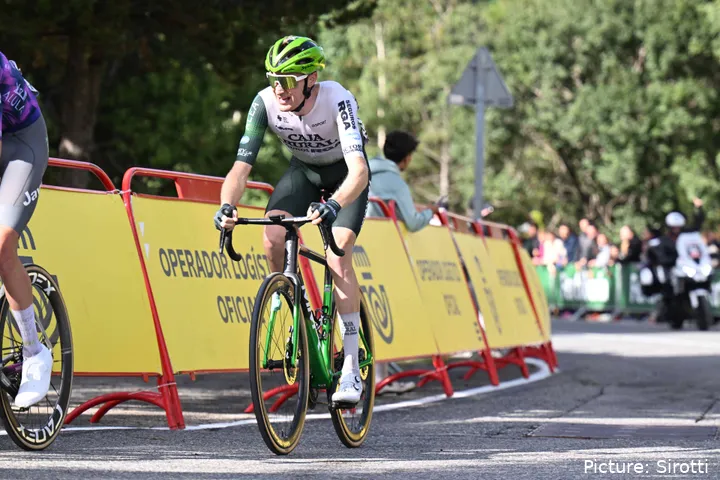 Abel Balderstone brilló en la Vuelta a Turquía 2025