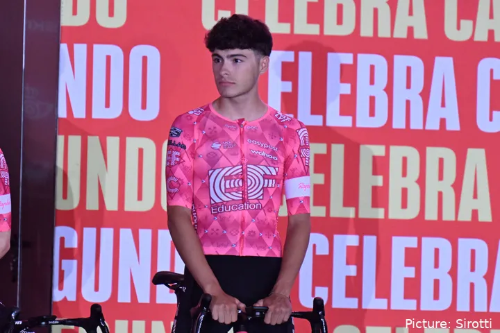 Markel Beloki, estrella del ciclismo español