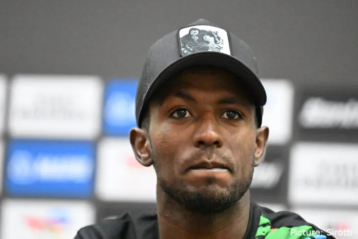 Biniam Girmay, el mejor ciclista africano de la historia