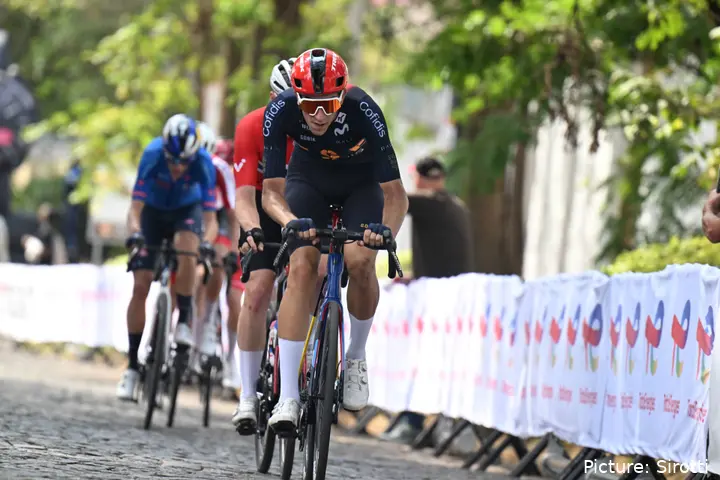 Héctor Álvarez corre para el equipo Lidl-Trek y la selección española