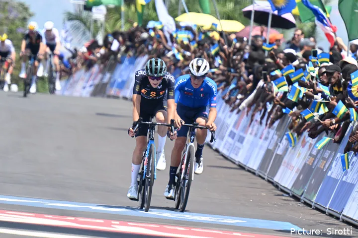Javier Cubillas corrió un gran Mundial de Kigali