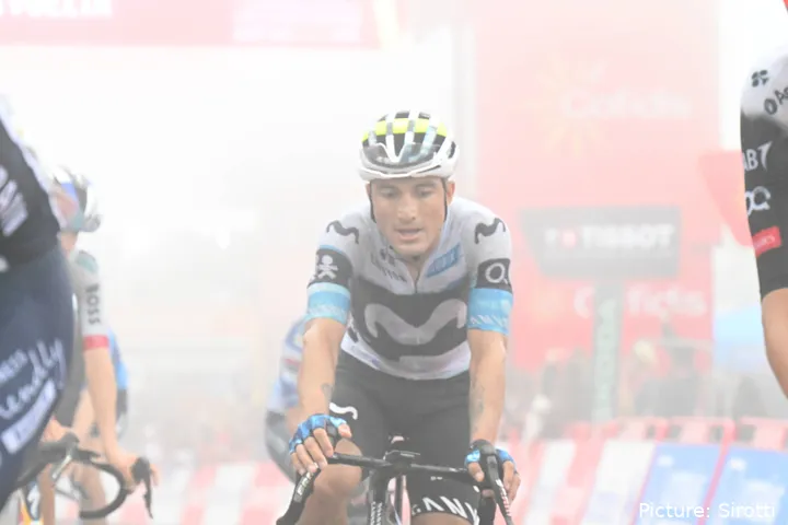 Jefferson Cepeda es el mejor Movistar Team en la general de la Vuelta a España 2025 tras 13 etapas