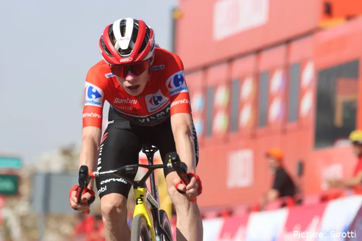 La Vuelta a España llega a la crono de Valladolid totalmente abierta