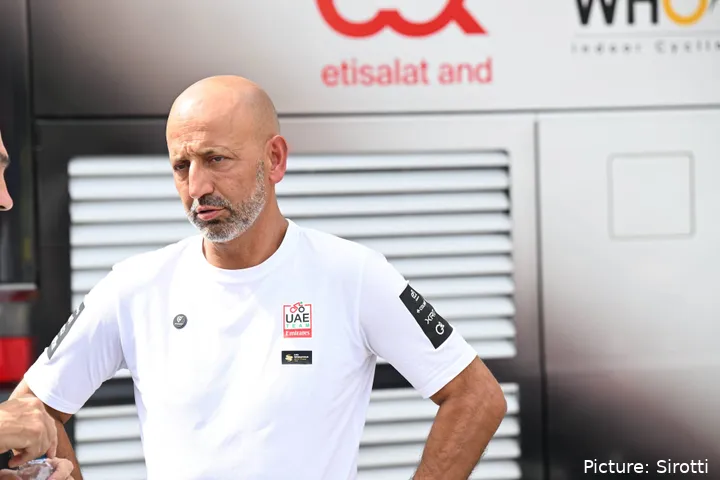 Joxean Matxín, uno de los directores de UAE