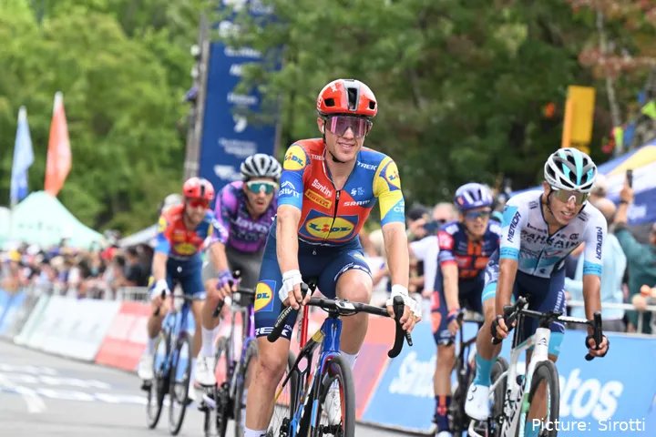 Juanpe López, en su última temporada con Lidl-Trek antes de fichar por Movistar Team