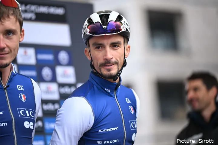 Julian Alaphilippe peleará en el Mundial de Kigali