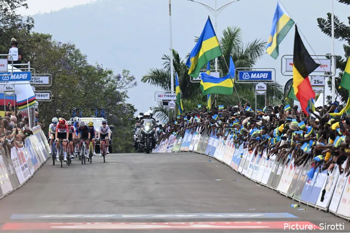 El Mundial de Kigali, un gran paso para África.&nbsp;
