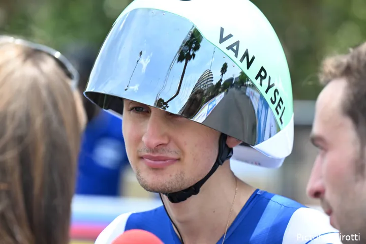 Paul Seixas es la nueva perla del ciclismo francés