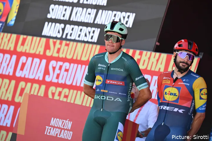 Mads Pedersen no correrá el Campeonato de Europa: adiós a su temporada.&nbsp;