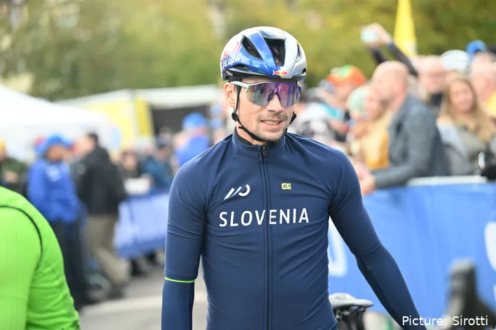 Primoz Roglic será uno de los hombres a tener en cuenta en el Mundial de Kigali