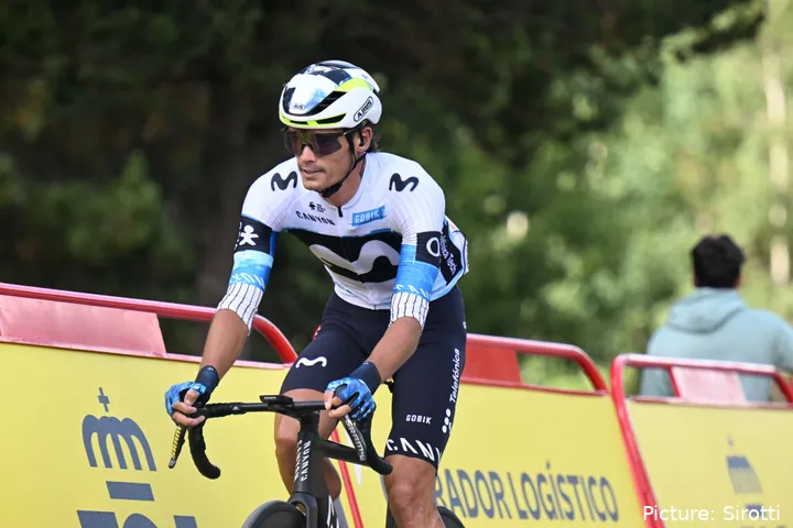 Javier Romo se quedó a nada de ganar la etapa 12 de la Vuelta a España