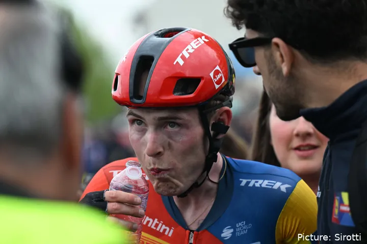 Mattias Skjelmose abandonó la Maryland Cycling Classic hace apenas 6 días
