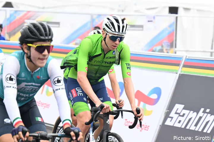 Tadej Pogacar conquistó nuevamente el Mundial en Kigali 2025