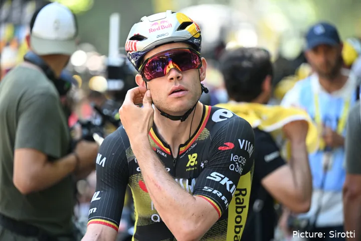 Wout van Aert es uno de los mejores ciclistas del mundo