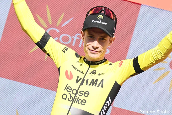 Jonas Vingegaard tiene buena ventaja en la Vuelta a España 2025 tras 9 etapas