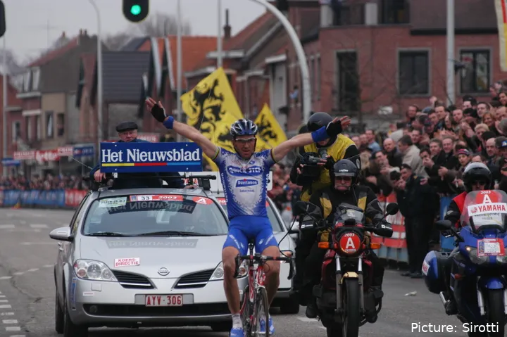 Johan&nbsp;Museeuw, uno de los mejores de la historia en clásicas adoquinadas