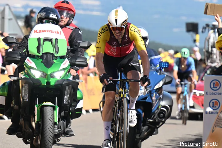 Alex Aranburu, ciclista de Cofidis