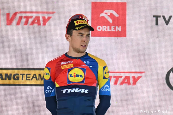 Andrea Bagioli se ha convertido en un pilar de Lidl-Trek