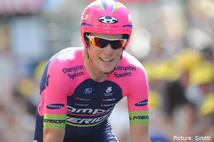 Chris Horner, en su época como profesional.