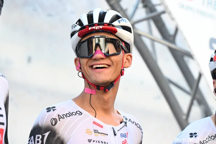 Isaac del Toro ha ayudado a UAE a su increíble récord.&nbsp;