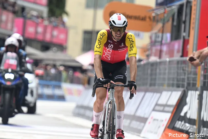 Jonathan Lastra, nuevo fichaje de Euskaltel Euskadi.