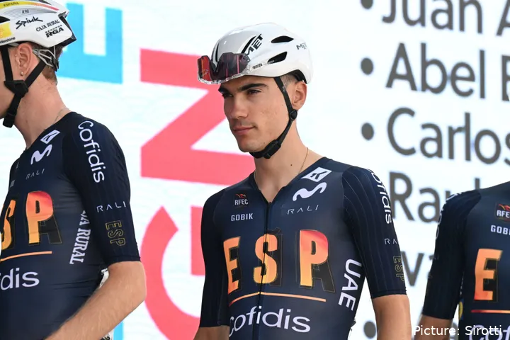 Juan Ayuso buscará en Lidl-Trek ganar su primera gran vuelta como profesional