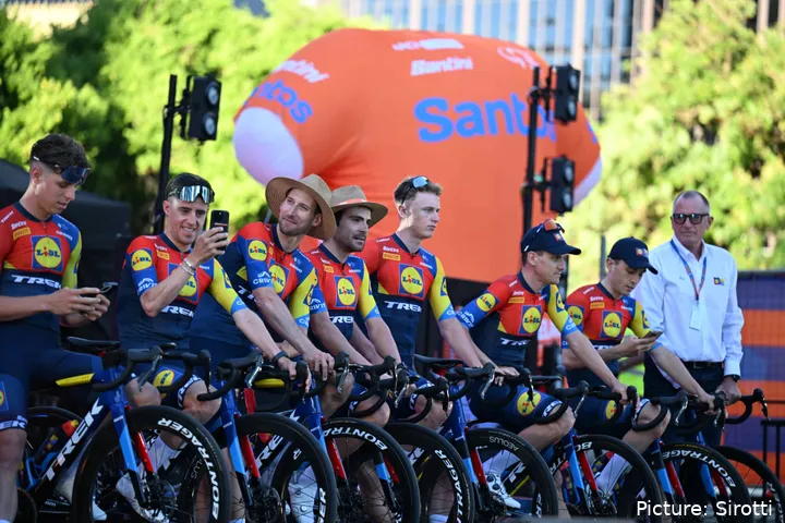 Lidl-Trek, uno de los mejores equipos del ranking UCI WorldTour.