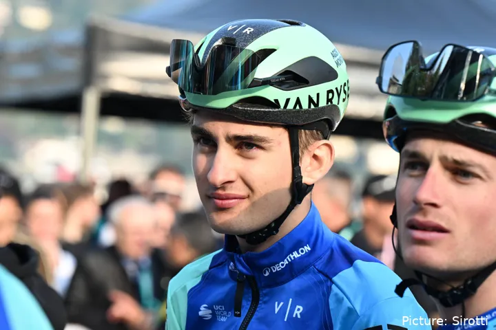 Paul Seixas es una de las mayores promesas del ciclismo mundial