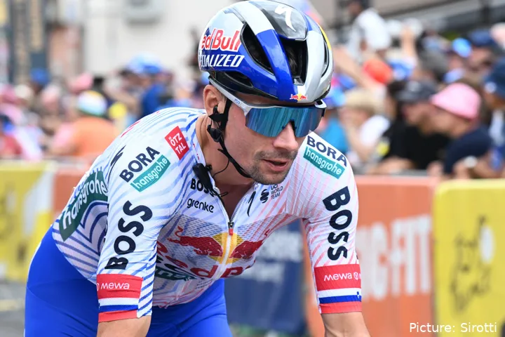 Primoz Roglic estará en el Criterium de Singapur del Tour de Francia