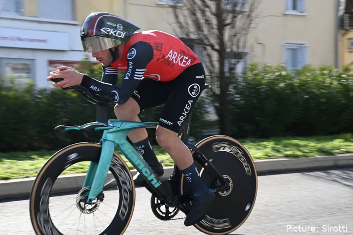 Florian Sénéchal es uno de los ciclistas que se ha quedado sin equipo tras la desaparición del Arkéa