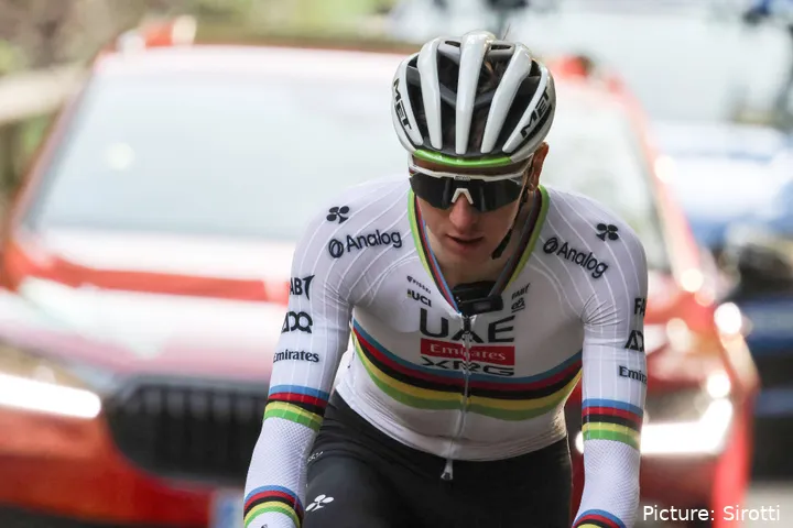 Tadej Pogacar, máximo favorito para ganar el Tour de Francia 2026.