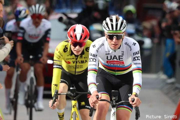 Tadej Pogacar y Jonas Vingegaard, la mejor rivalidad de la historia del Tour de Francia