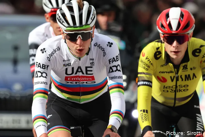 Pogacar y Vingegaard se disputarán el Tour de Francia 2026