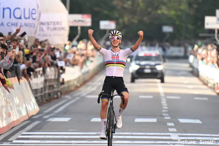 Tadej Pogacar, ganador múltiple de Il Lombardia.