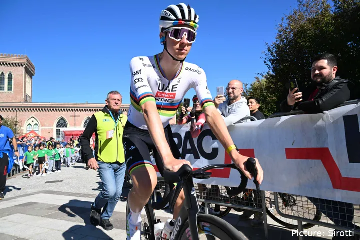 Tadej Pogacar ganó su quinto Il Lombardia consecutivo