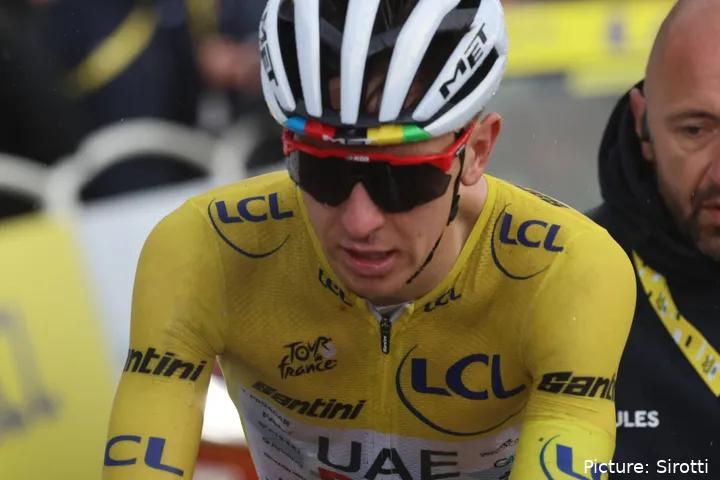 Tadej Pogacar admitió que estuvo a punto de abandonar el Tour de Francia 2025