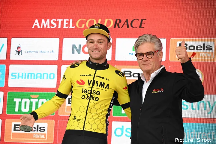 Tosh van der Sande se retira del ciclismo profesional